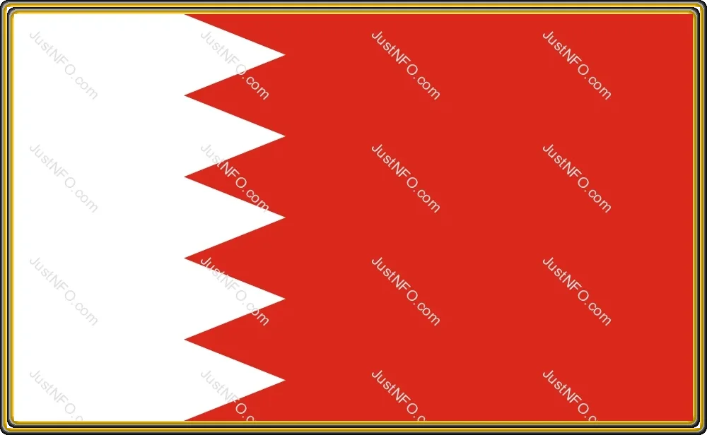 علم البحرين الوطني