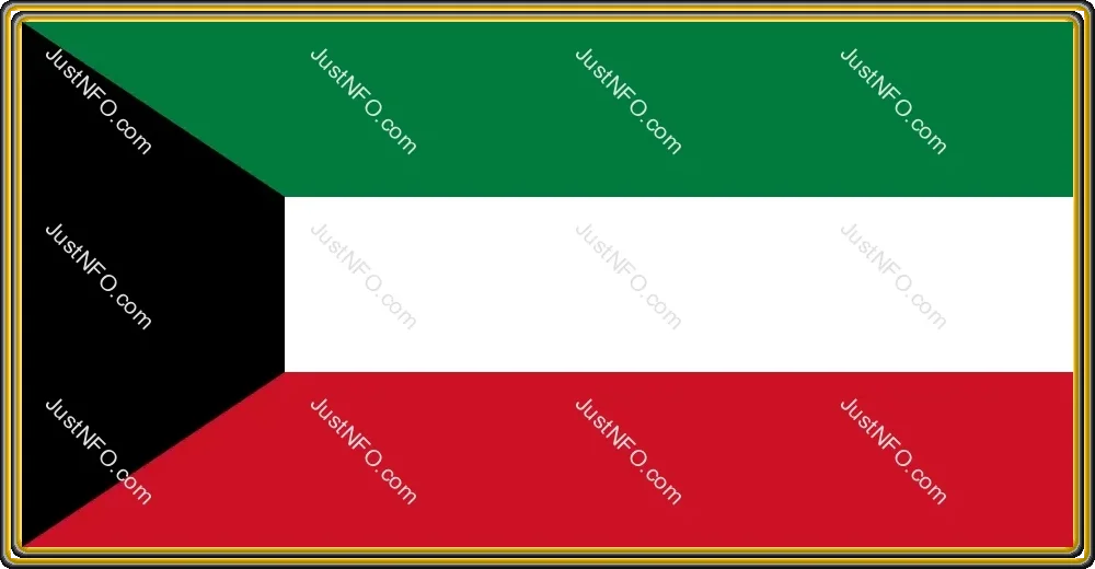 علم الكويت الوطني