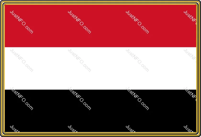 علم اليمن الوطني ضمن منصة معلومات الدول